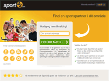 Tablet Screenshot of dk.sport42.com