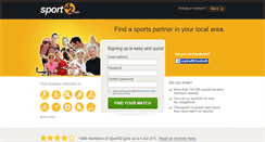 Desktop Screenshot of de.sport42.com