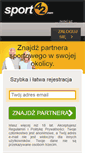 Mobile Screenshot of pl.sport42.com