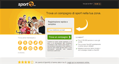 Desktop Screenshot of it.sport42.com