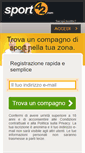 Mobile Screenshot of it.sport42.com