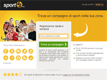 Tablet Screenshot of it.sport42.com