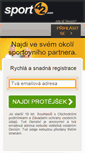 Mobile Screenshot of cz.sport42.com