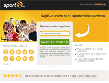 Tablet Screenshot of cz.sport42.com