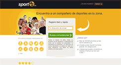 Desktop Screenshot of es.sport42.com