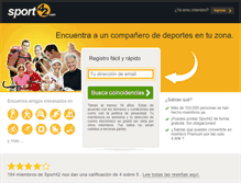 Tablet Screenshot of es.sport42.com